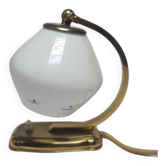 Lampe de chevet Art Déco, Belgique, années 1950