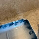 Lot ravier and wears Savon Digoin Sarreguemines