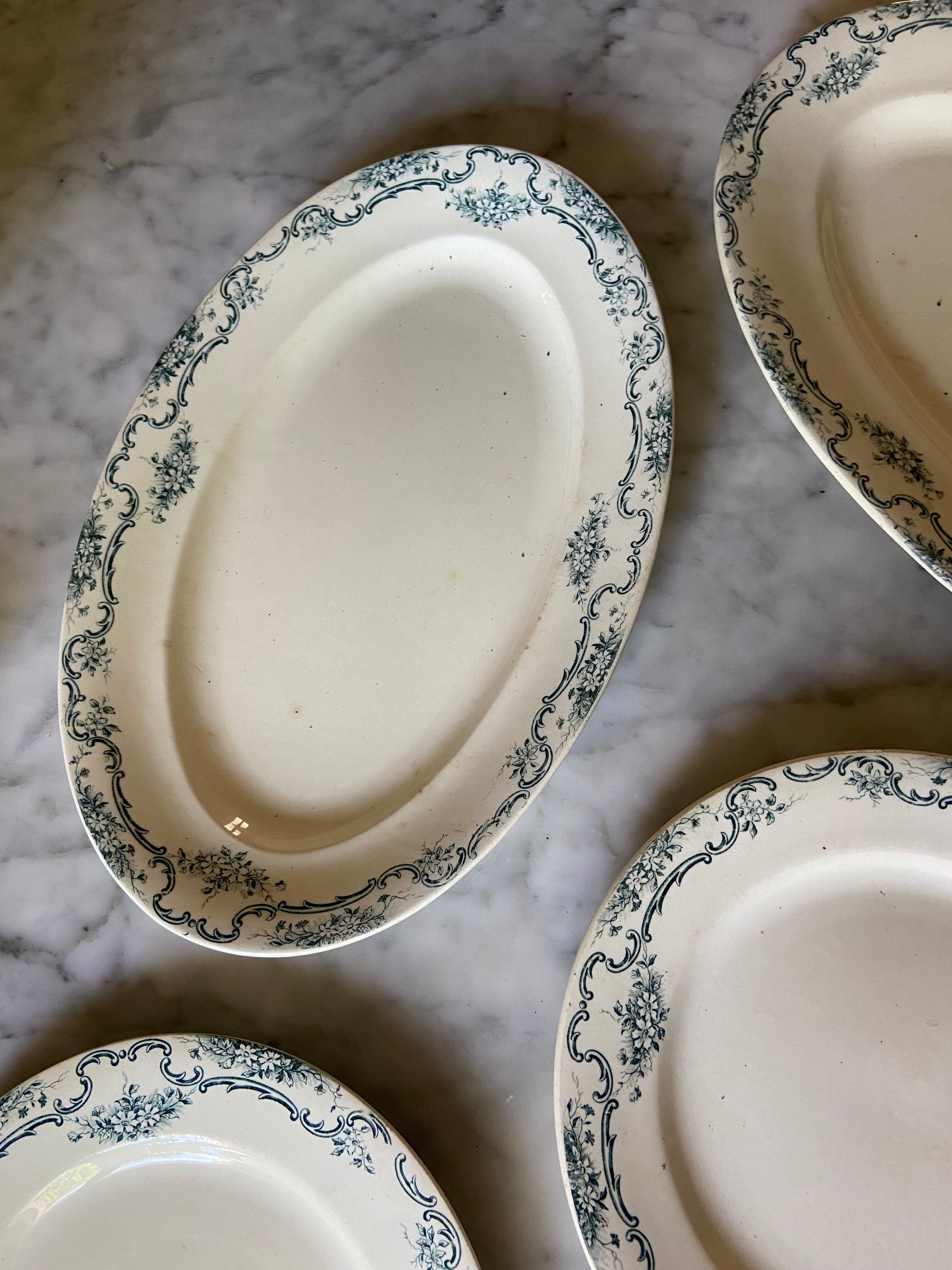 Ancient Iron Land Set