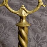 Napoleon III brass serving set