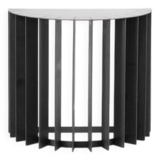 “Blue Moon” console by Franck Robichez for Dritsh, Paris 1990s.