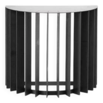 “Blue Moon” console by Franck Robichez for Dritsh, Paris 1990s.