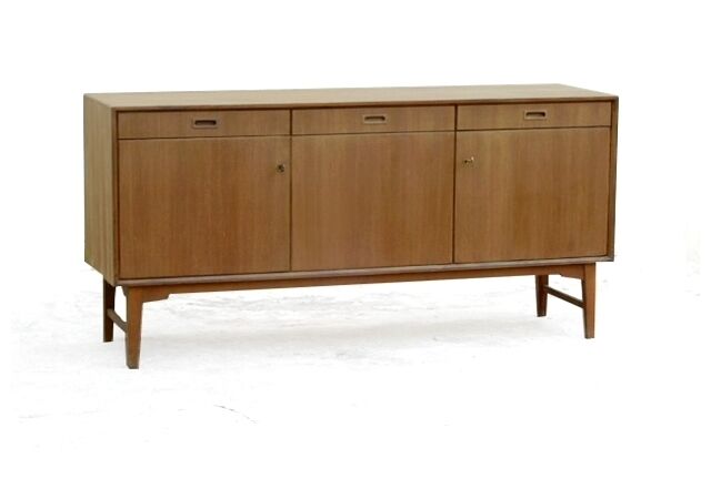 Skaraborgs Swedish sideboard in Scandinavian teak 1960