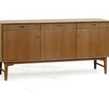 Skaraborgs Swedish sideboard in Scandinavian teak 1960