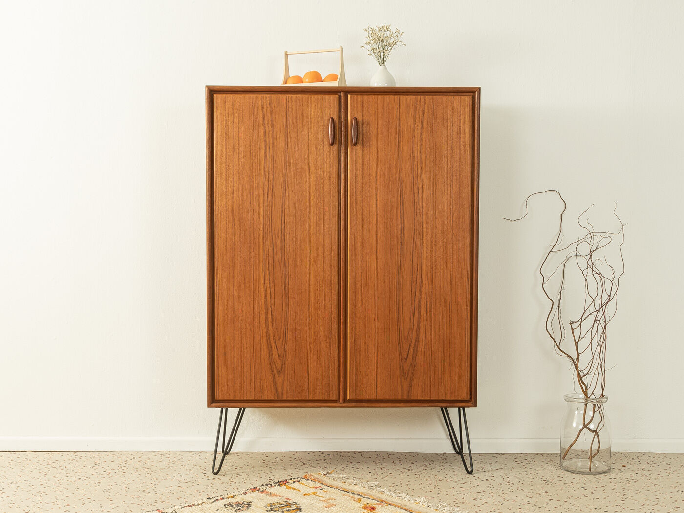 Buffet des années 1960, heinrich riestenpatt