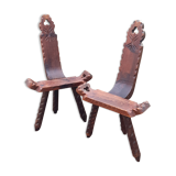 Tripod chairs