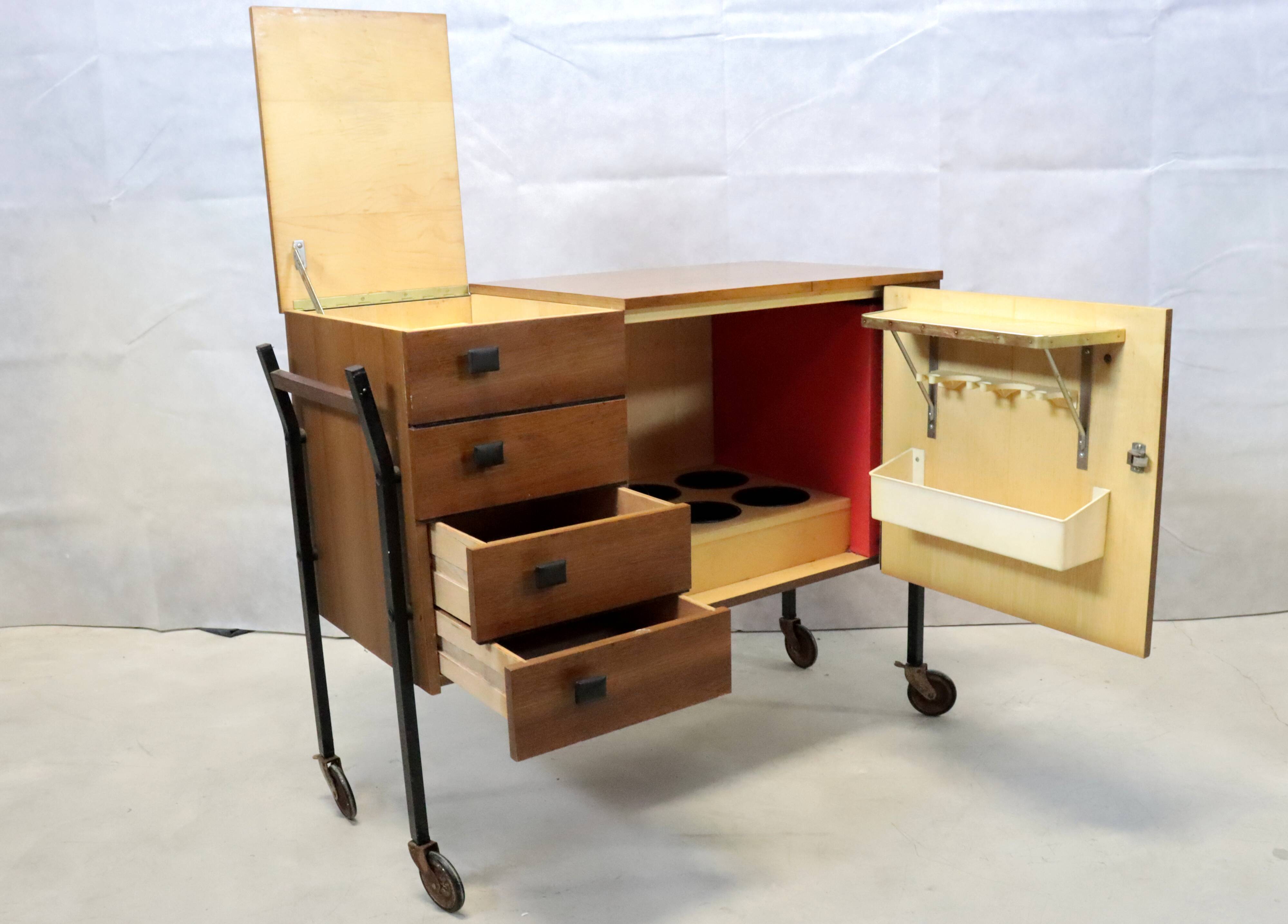vintage Bar cabinet 'Garzweller'