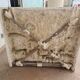 Plaque Haut relief en platre