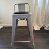 6 Tolix high stools