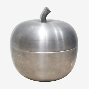 Vintage apple ice bucket