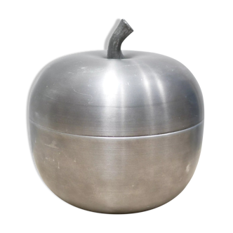 Vintage apple ice bucket
