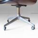 First Edition "Parioli"  Leather Office Chair by Ennio Fazioli for MIM Roma