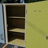 Formica wall cabinet