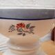 Bol ancien rose et gris