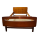 Vintage Scandinavian style bed