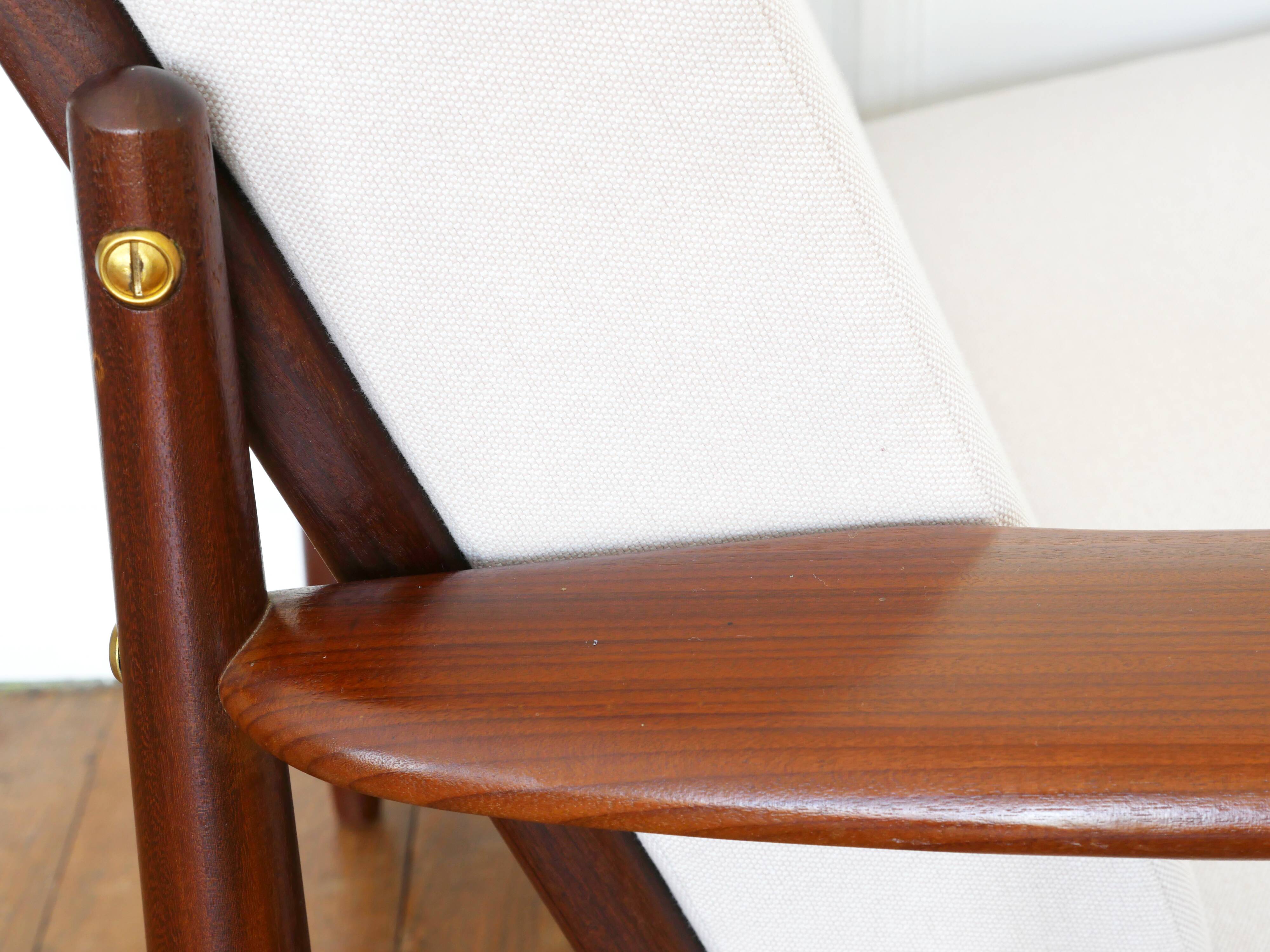 Grete jalk armchair - fabric, foam & straps: new