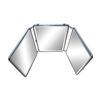 Ancient triptych mirror, Barber's mirror