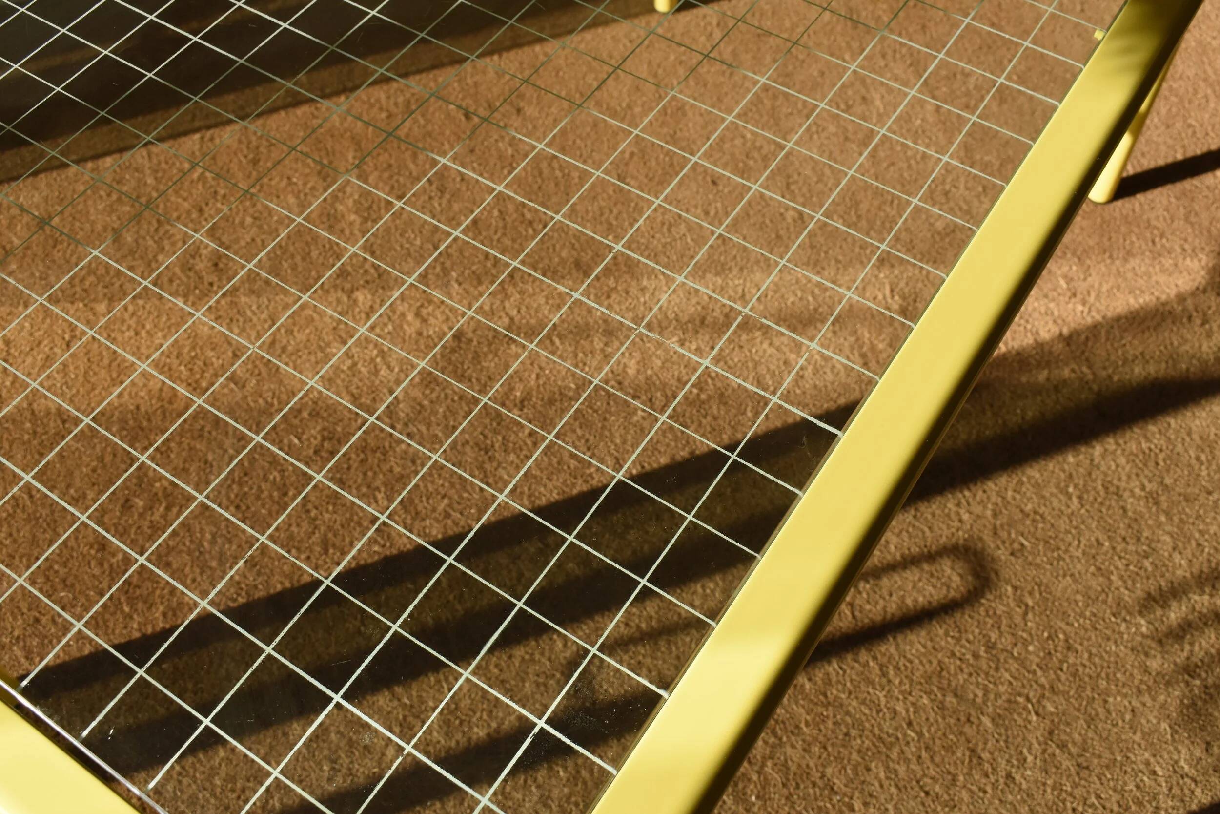 Spaghetti table and chairs by Giandomenico Belotti