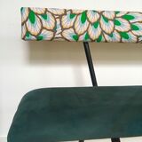 Banc tapissé