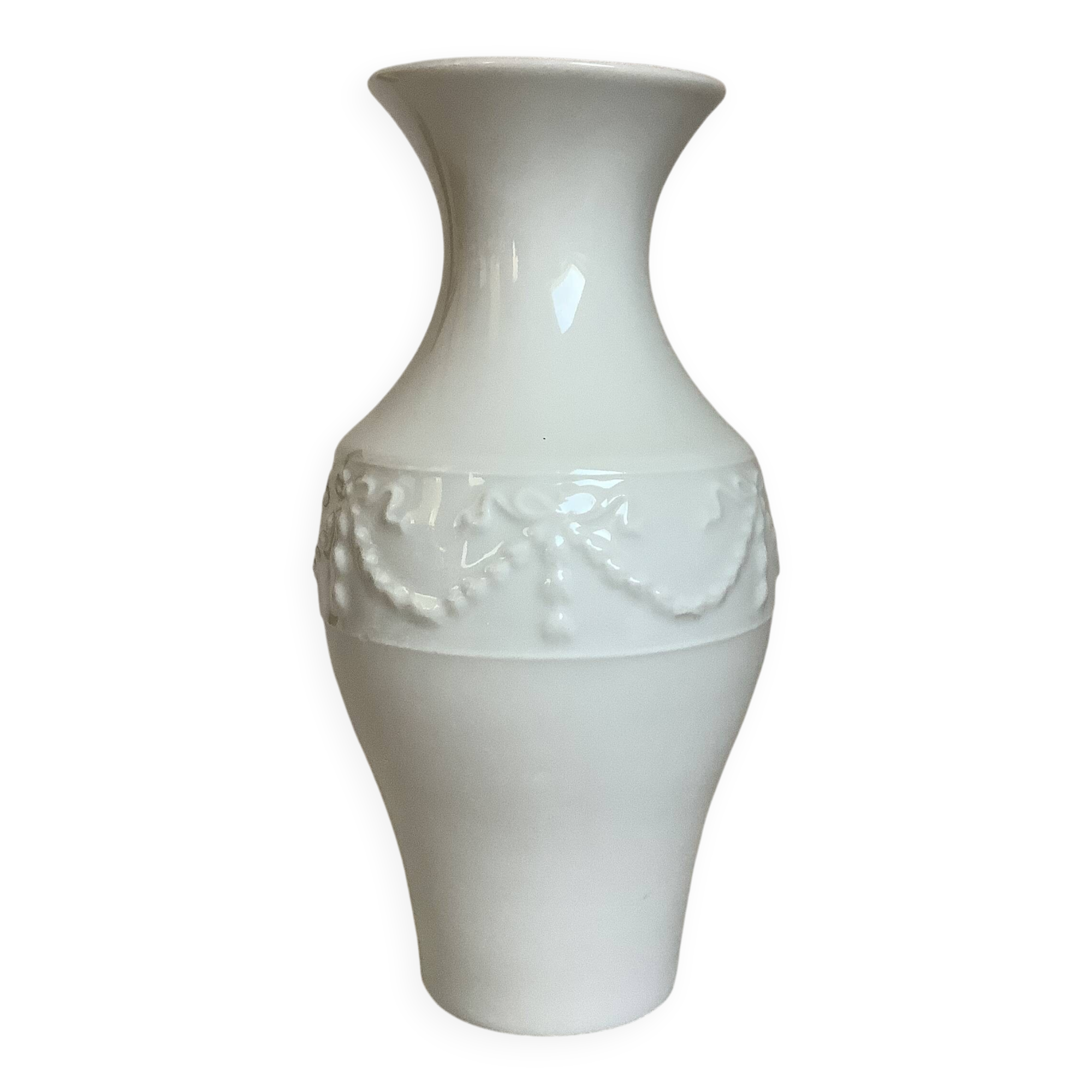 White vase KPM Bavaria Germany