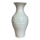 Vase blanc KPM bavaria Germany