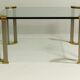 Large Coffee Table by Peter Ghyczy, 1970s