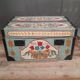 Norman painted chest