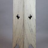 Pair of wooden bases - Circa 1900