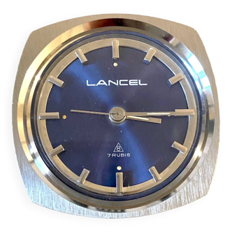 Lancel steel clock