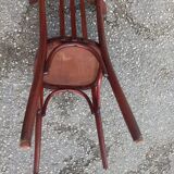 Bistro lot 9 tables and 16 chairs mahieu Jule bry