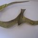 Wall Decoration Set 3 X Seagull / Swallow / Bird. Brass 70 / 80s