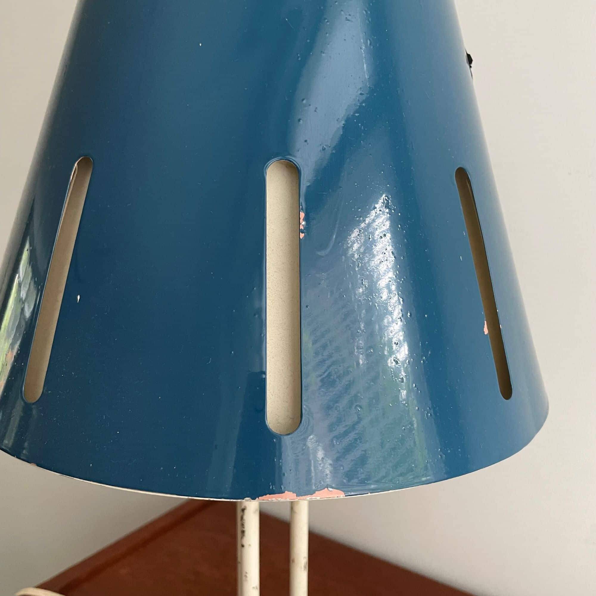 Lampe de table de design néerlandais, « Série Soleil », H. Busquet pour Hala Zeist, années 1950