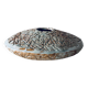 Grand vase plat forme lentille