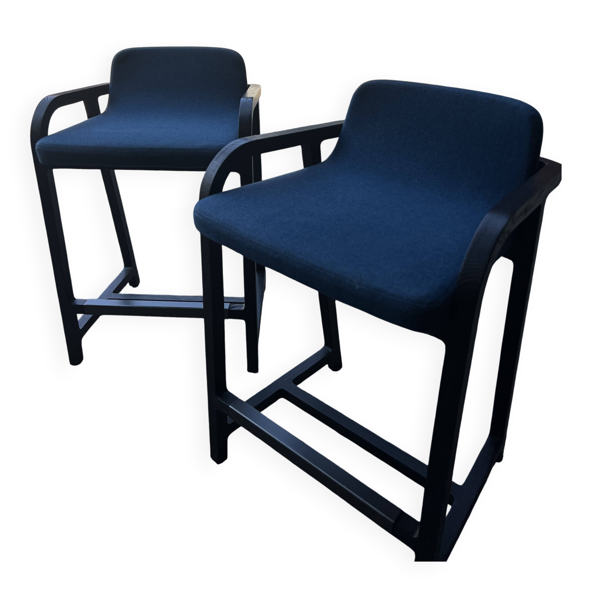 Chaises de bar en chêne