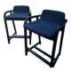 Oak bar stools
