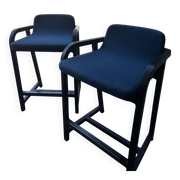 Chaises de bar en chêne