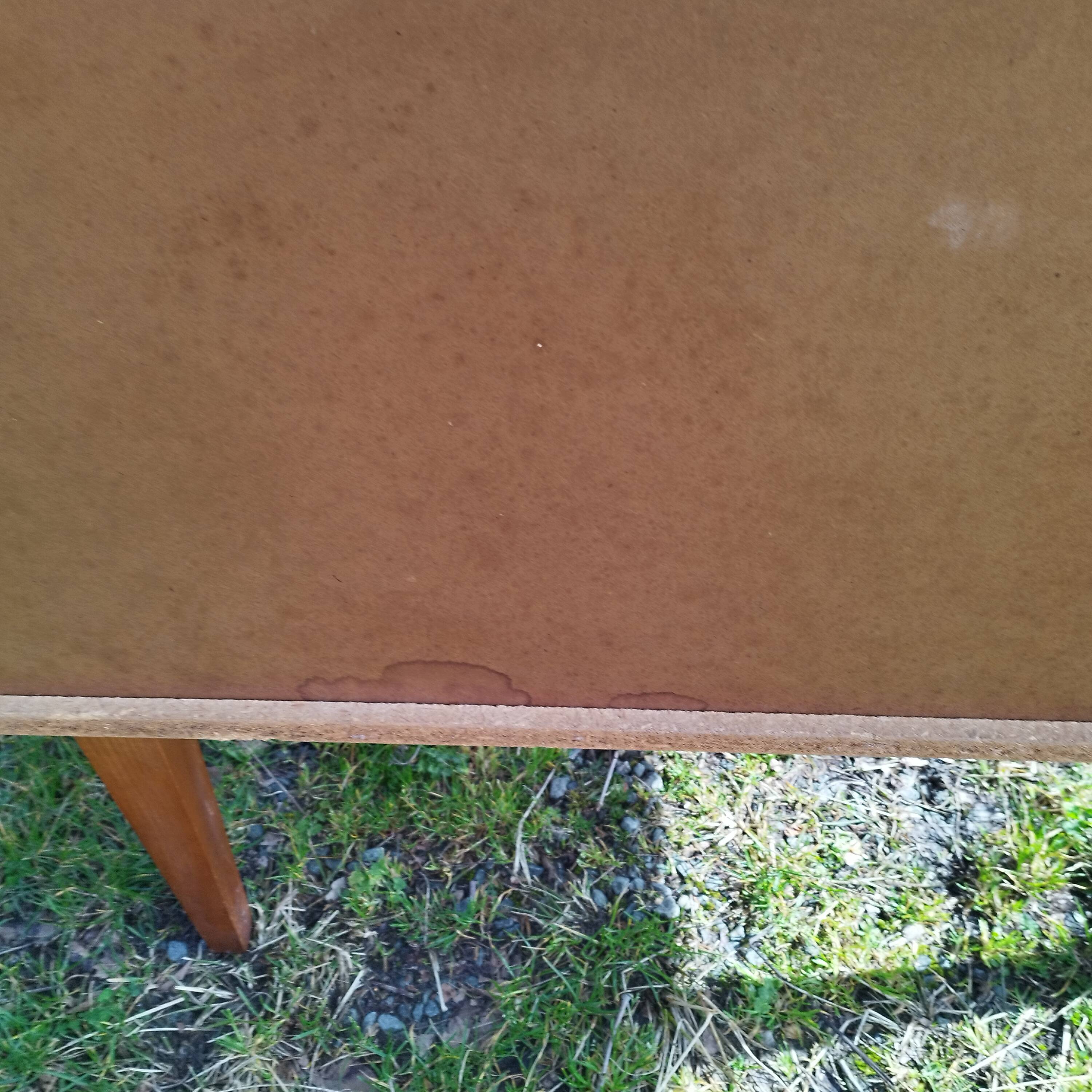 Vintage teak chest of drawers