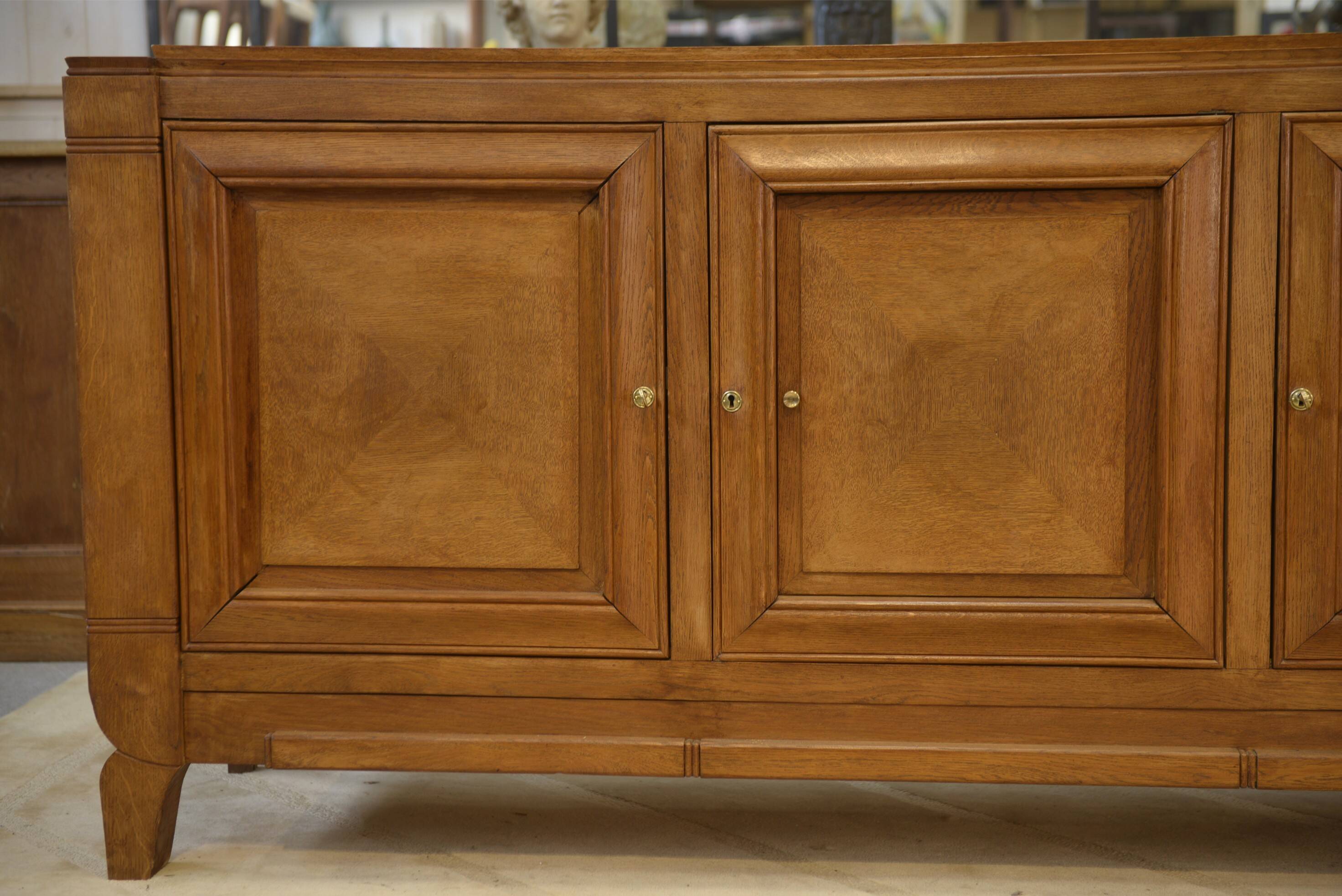 Buffet en chêne Art Déco 1940’s
