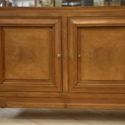 Oak Art Deco buffet from the 1940s.