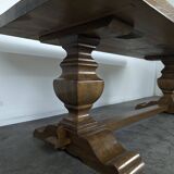 Monastery table in solid oak