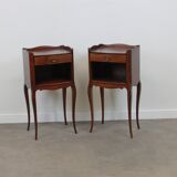 Pair of Louis XV style bedside tables