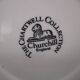 6 dessert plates The Chartwell Collection - Churchill England