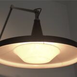 Gispen Panama Wall Lamp No. 4050 by Wim Rietveld & André Cordemeyer – Black