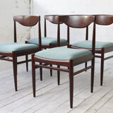 Set of 4 dining chairs