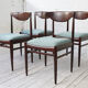 Set of 4 dining chairs