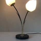Lamp design reeds Lunel 1960