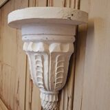 Wooden wall console
