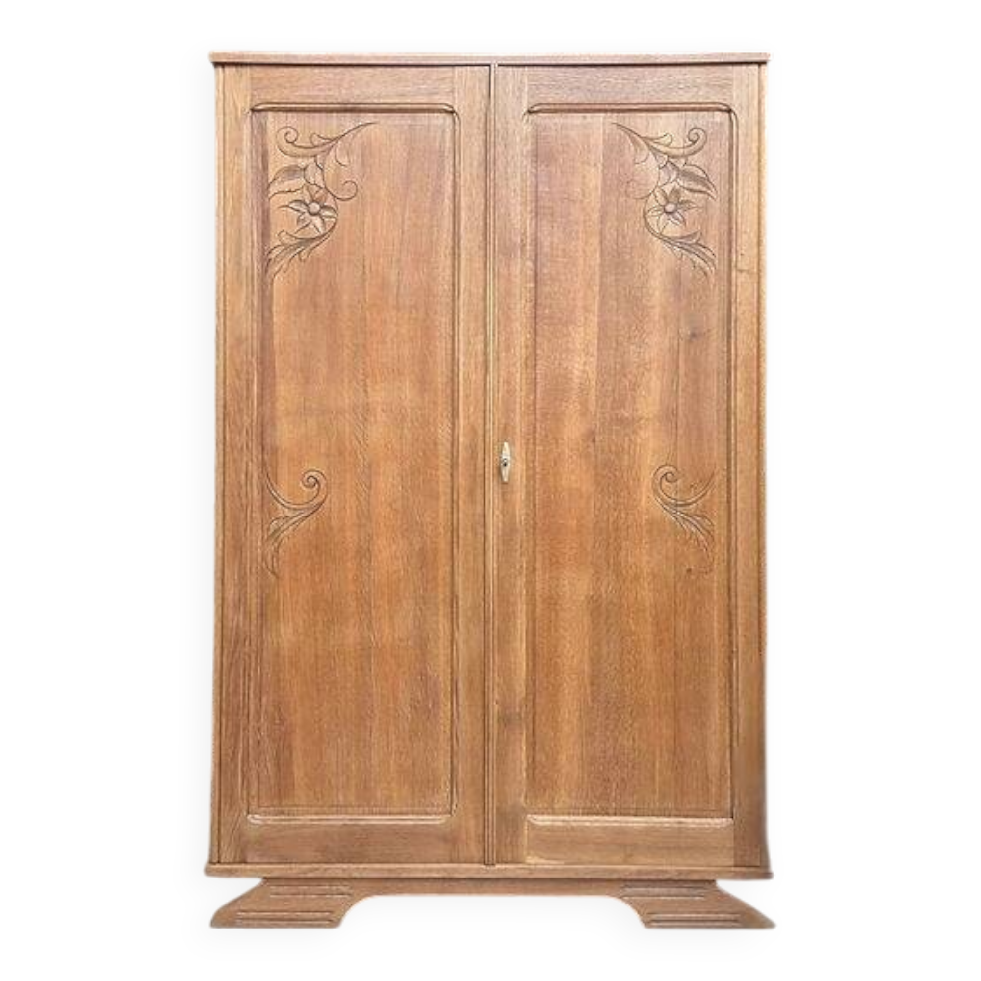 Parisian Art Deco wardrobe