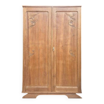 Parisian Art Deco wardrobe