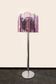 Space age plexiglas floor lamp Italia Anni '70